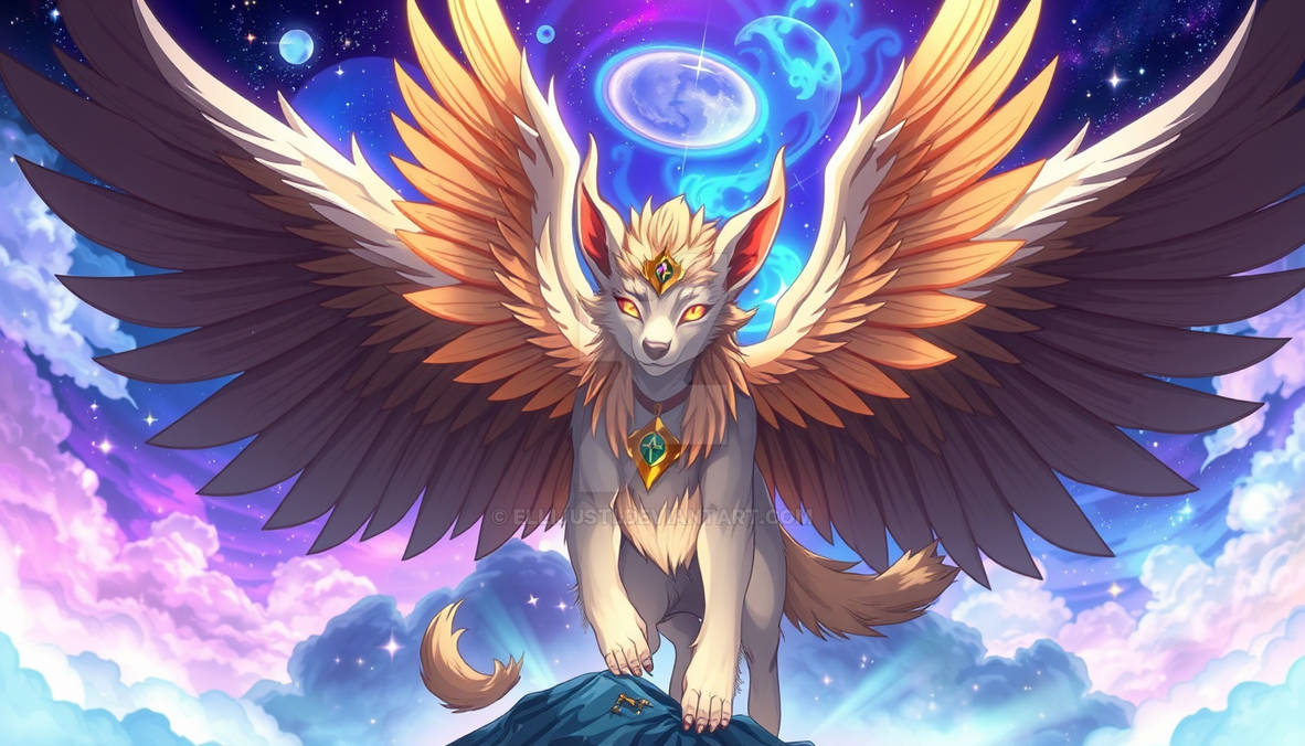 magical, animal guardian of the Seraphim