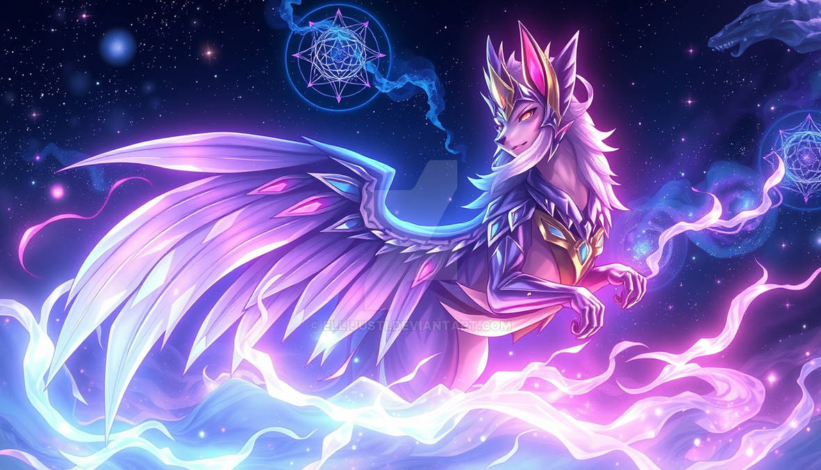 Magical, animal Guardian of the Universe