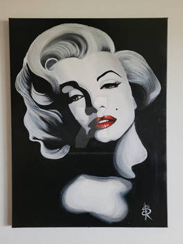 Marylin Monroe by Skarlette Rath