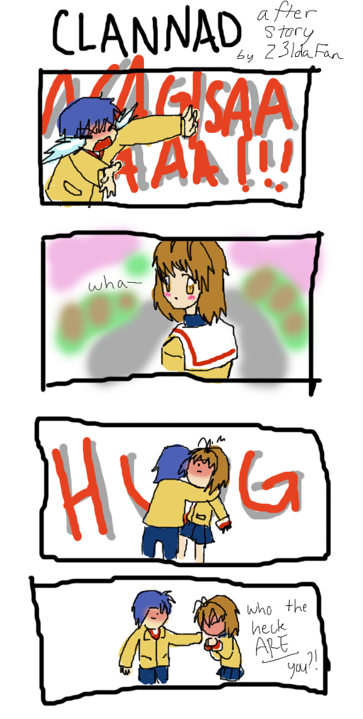 CLANNAD after story parody c: