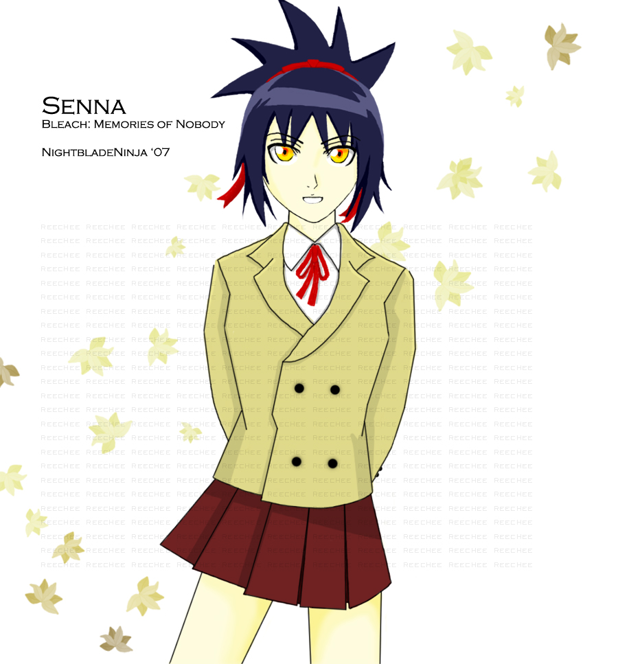 Fanart Bleach Senna By Reechee On Deviantart Fanart Bleach Senna By Reechee On Deviantart