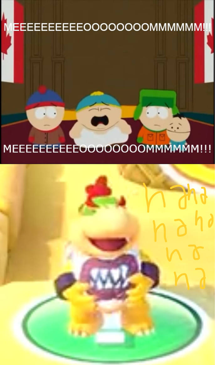 Bowser Jr Laughing At Eric Cartman Crying By Bowserjrfan2001 On Deviantart Bowser Jr Laughing At Eric Cartman Crying By Bowserjrfan2001 On Deviantart