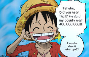 One Piece: Luffy Epic Face