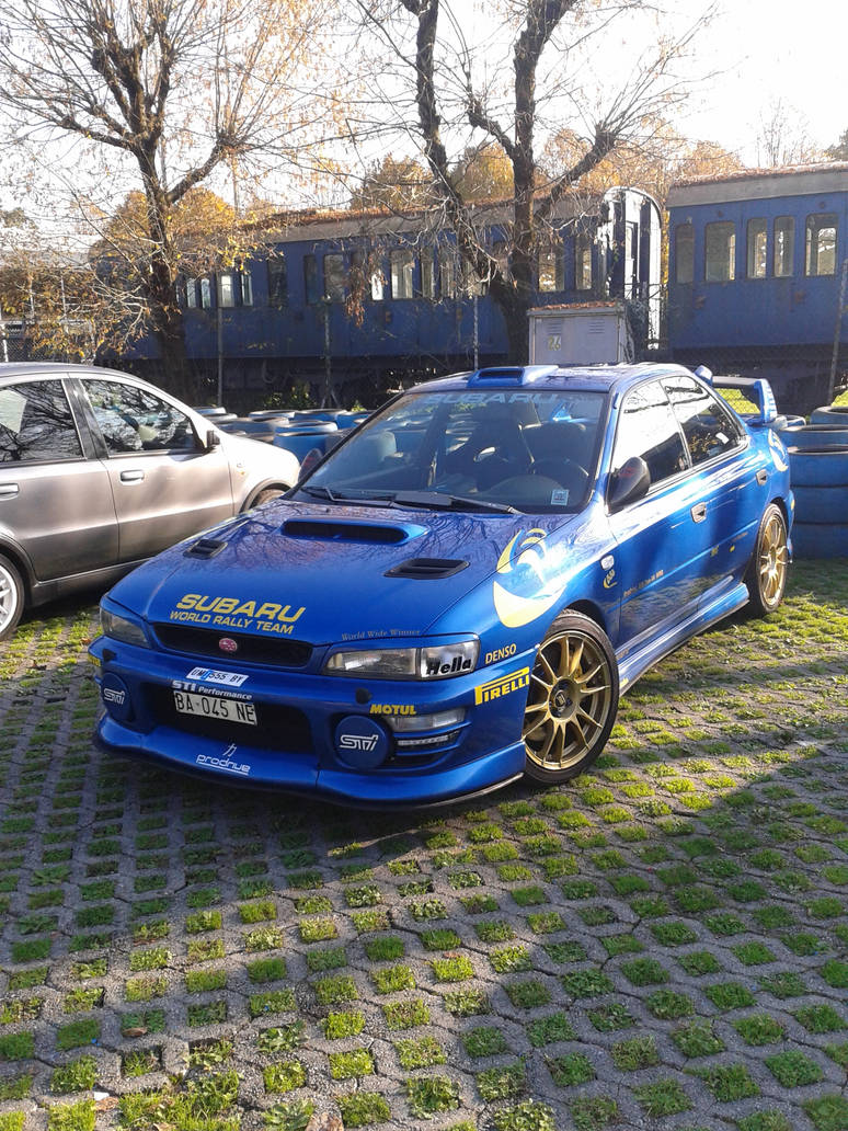 Subaru Impreza Rally by Davi80 on DeviantArt