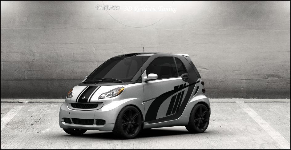 Smart ForTwo 1 3D Tuning by Davi80 on DeviantArt