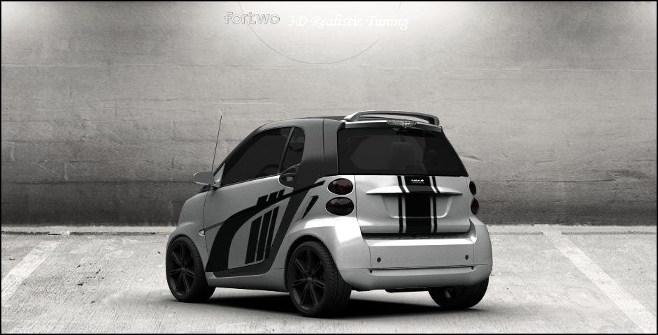 Smart ForTwo 2 3D Tuning by Davi80 on DeviantArt