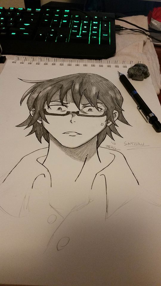 Erased (Boku Dake Ga Inai Machi) by arttoinfinity on DeviantArt