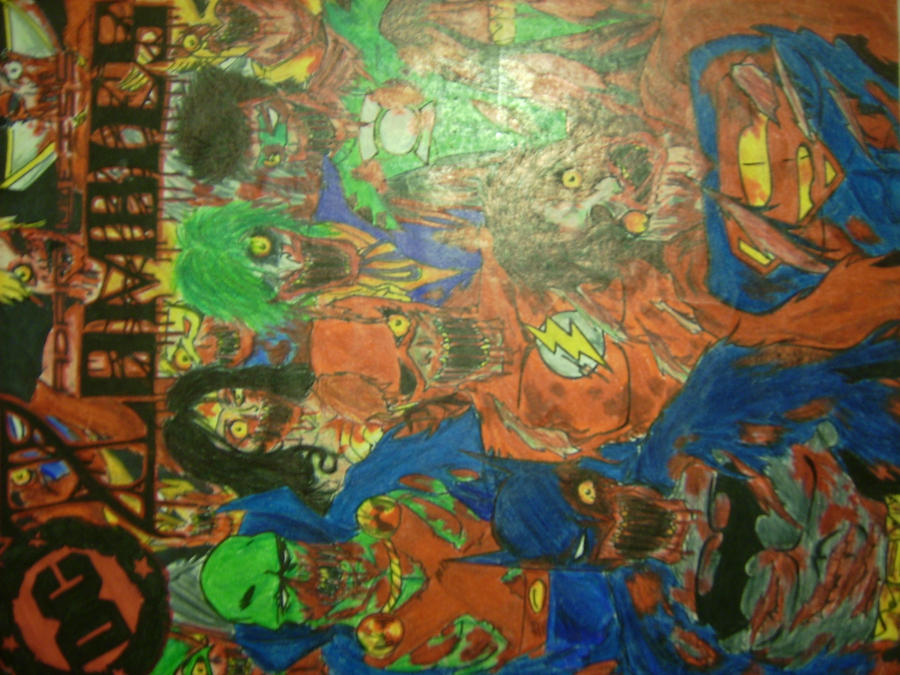 dc zombies cover by goken114 on DeviantArt