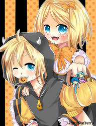 Rin x Len - Halloween 2012