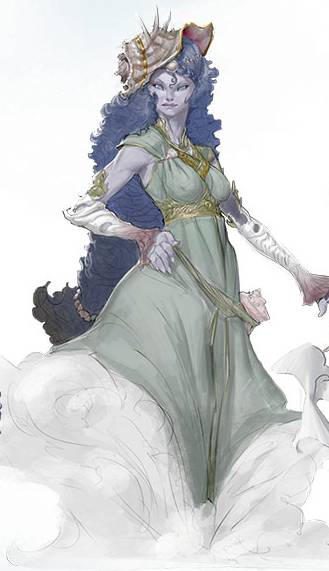 Mirran - Storm Giant Princess by BuckGunner on DeviantArt