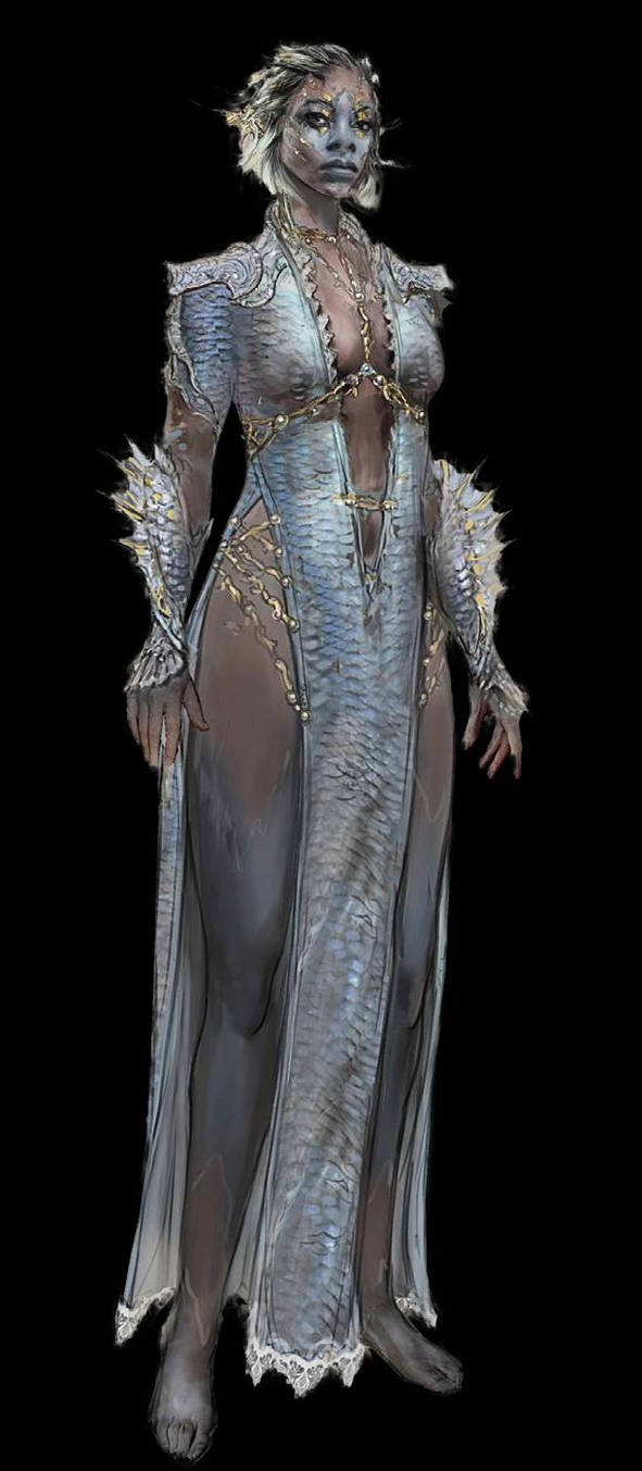 Allandra Grey Flood Tide of Umberlee by BuckGunner on DeviantArt