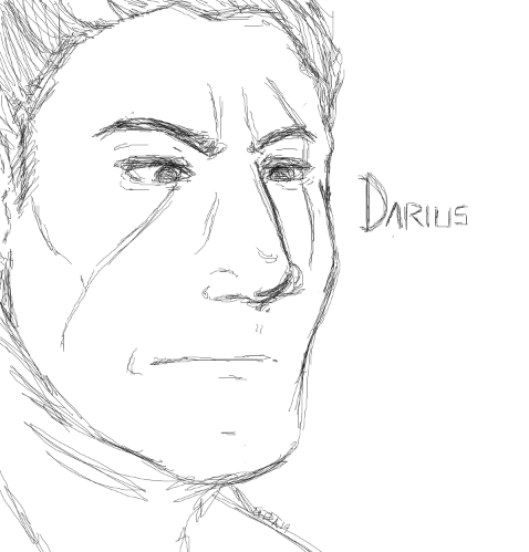 General Darius Sketch