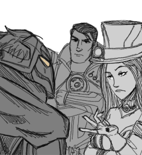 Ecksoh Rivals The Enemy of My Enemy.... ( Ekko's Rivals) by LegendarySwordsman on ...