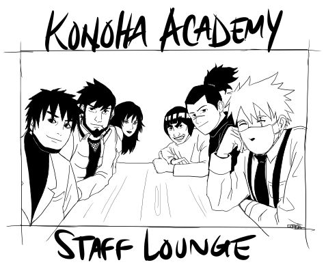 Konoha Academy Teachers