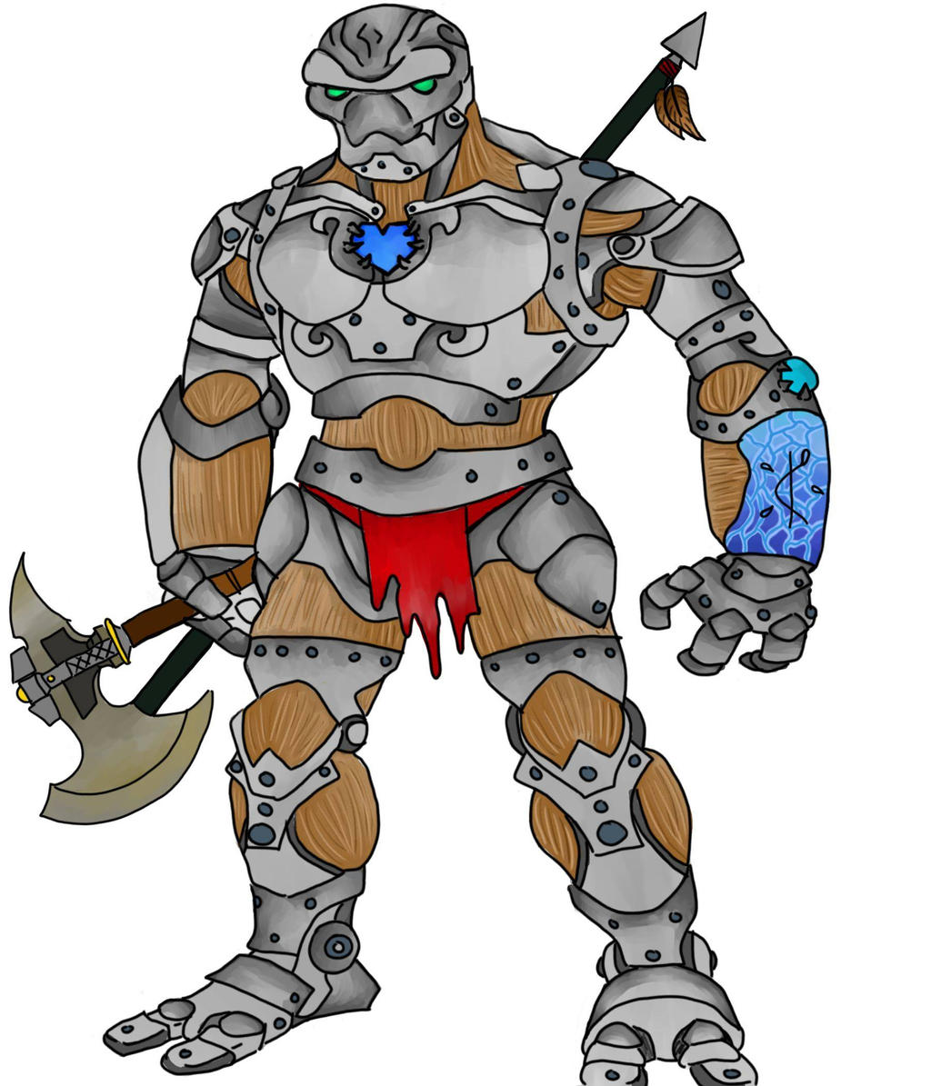 warforged by LunnaFire on DeviantArt