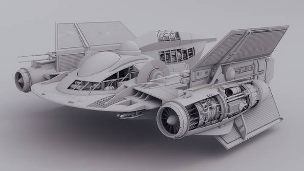 Imperial fighter concept 02