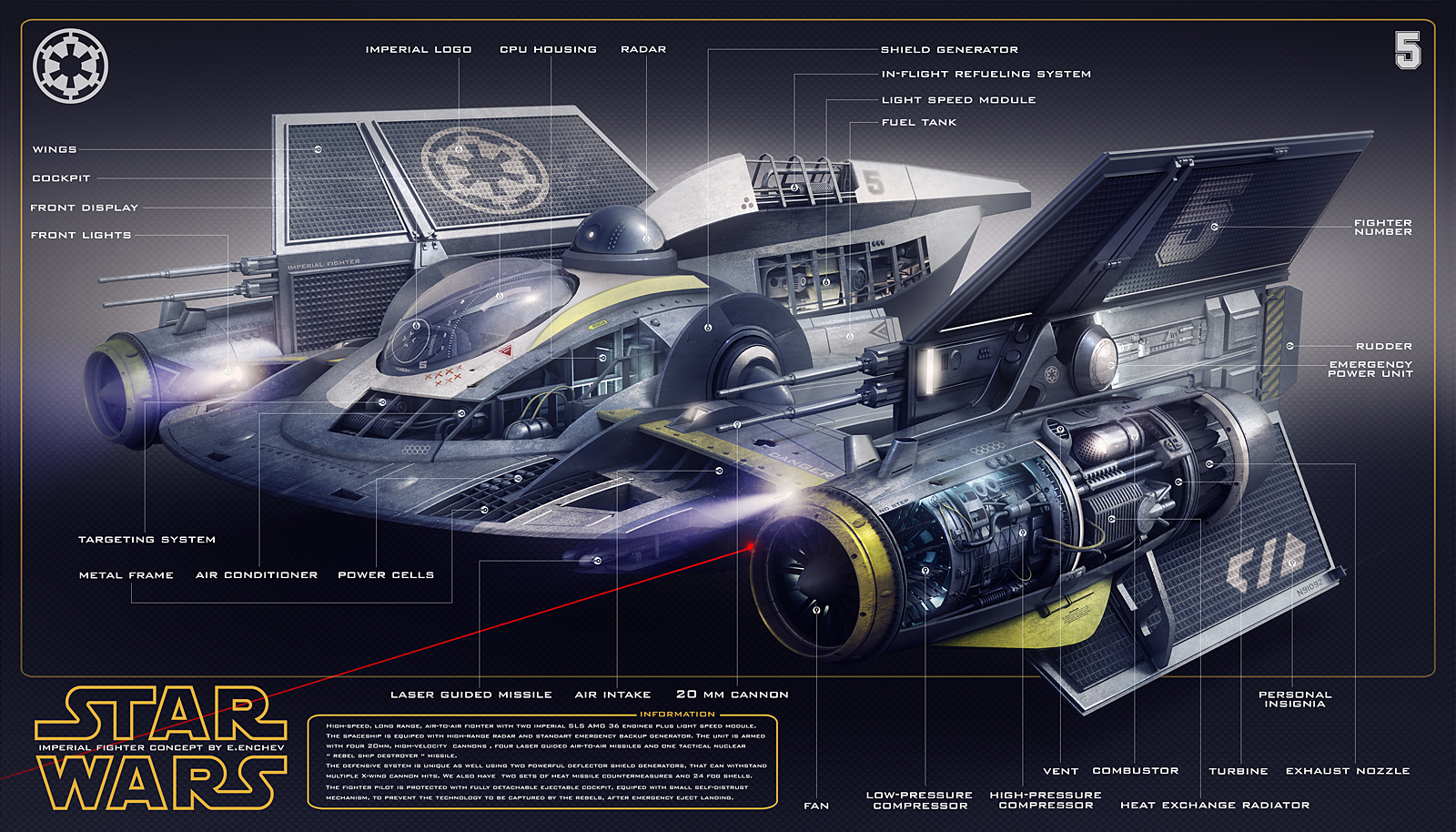 Imperial fighter concept 01