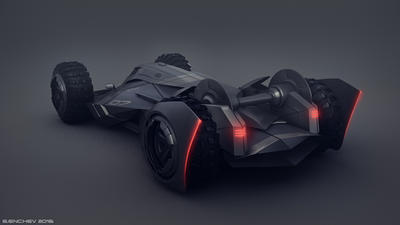 Batmobile Concept2