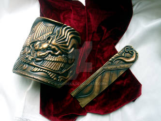 Parts of an armor of Loki