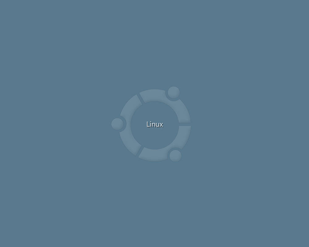 Linux Minimalistic Wallpaper. by TheDarkLegacy on DeviantArt