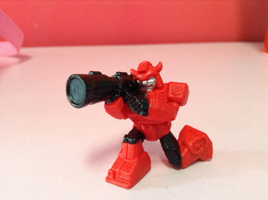 Tf RiD Bling Bag - Cliffjumper by Stopmotiontk421 on DeviantArt