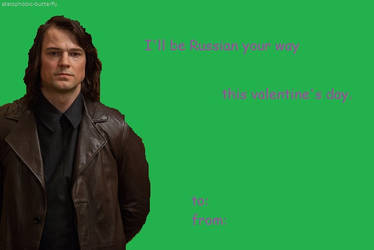 Vampire Academy Valentine