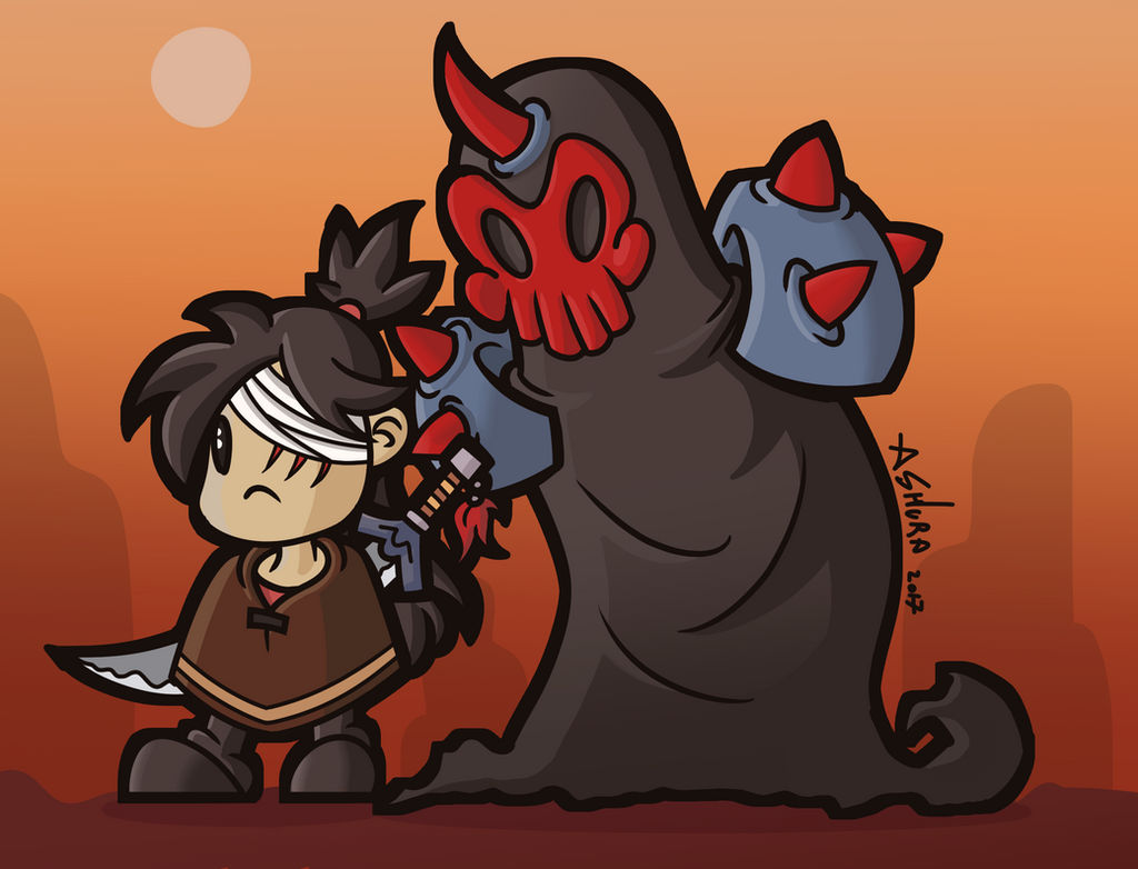 Buddy and Rando - Lisa The Joyful by NeoKaoz on DeviantArt