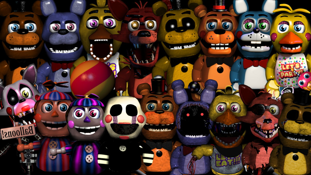 Fnaf R64 Puppet FNAF puppets 1.2 by Generation2023 on DeviantArt