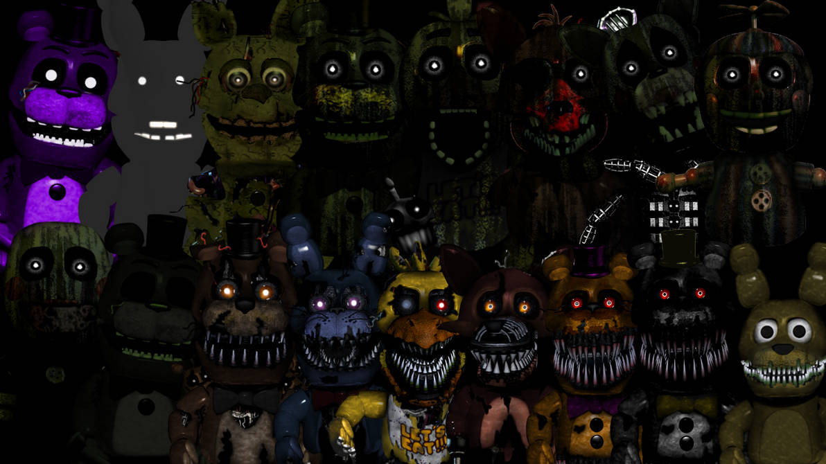 Fnaf R64 Puppet FNAF puppets 3.4 by Generation2023 on DeviantArt