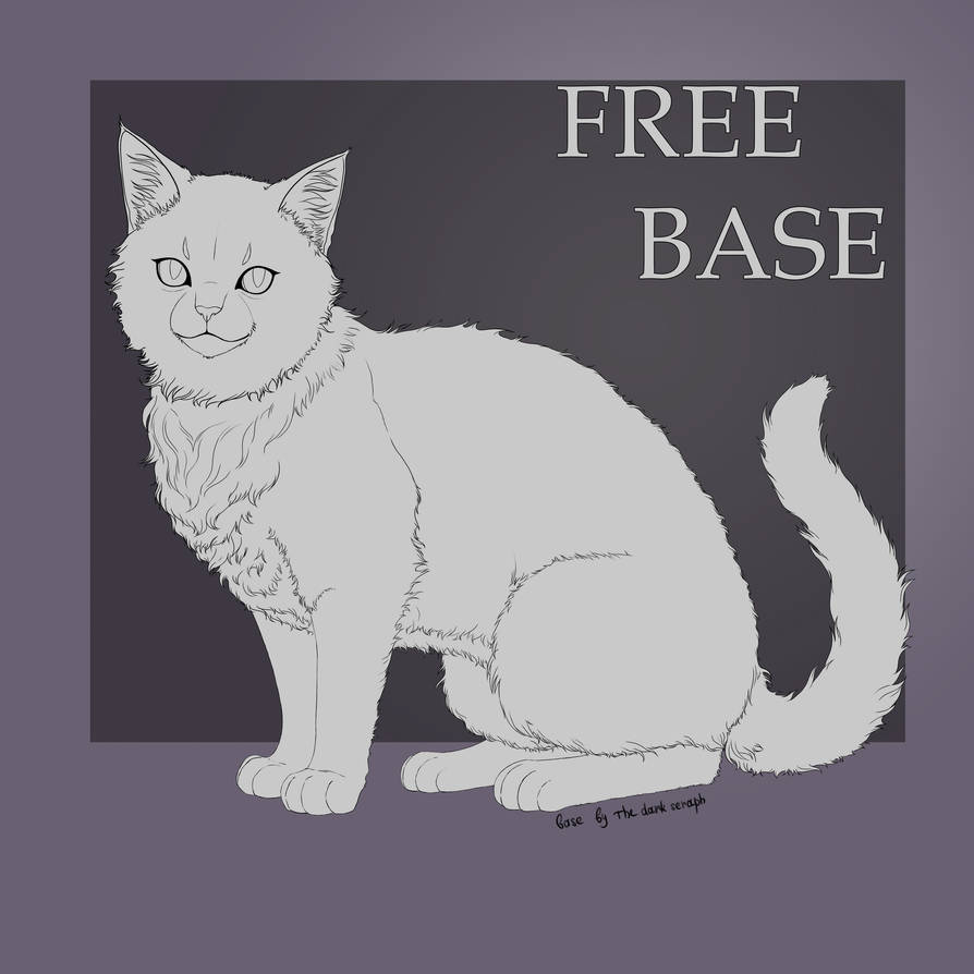 Free Base Cat by TheDarkSerapH999 on DeviantArt