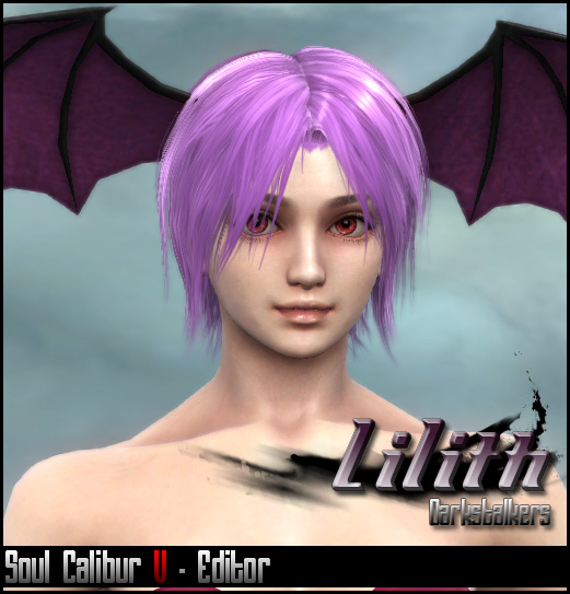 Soul Calibur V - Editor - Lilith