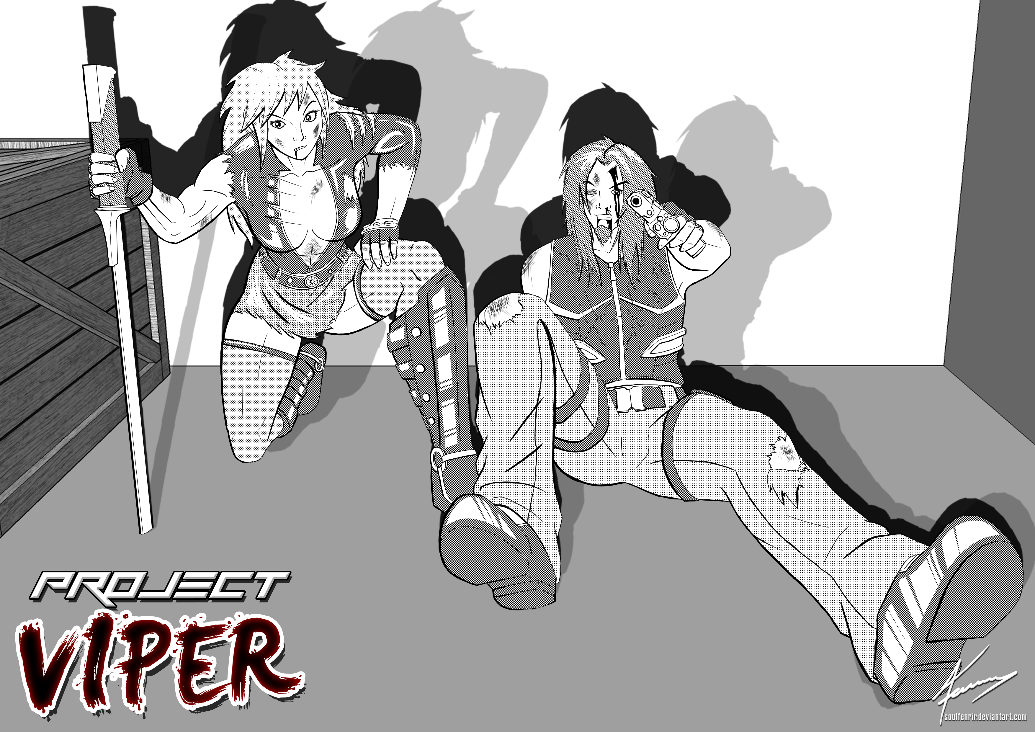 Project VIPER - First Confrontation