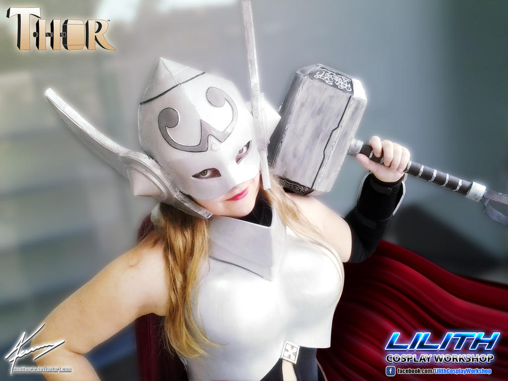 Thor Cosplay - Expotaku 2015 (12)