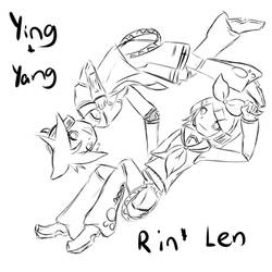 Rin + Len - Ying + Yang