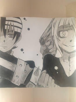 Death The Kid And Crona