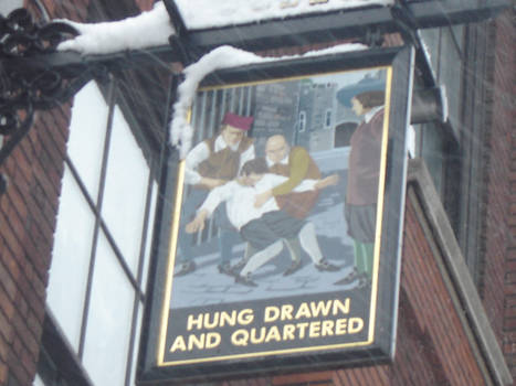 the Hung Drawn and Quartered