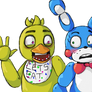 Chica x Toy Bonnie