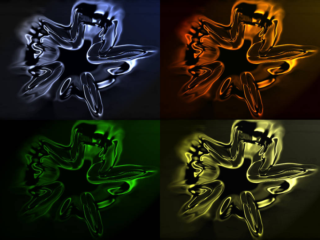 Chrome explosion by Taleman on DeviantArt