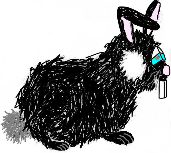 Bunny by TheInfamousBint on DeviantArt