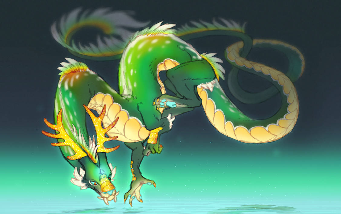 Sparkledragon by useless-machine