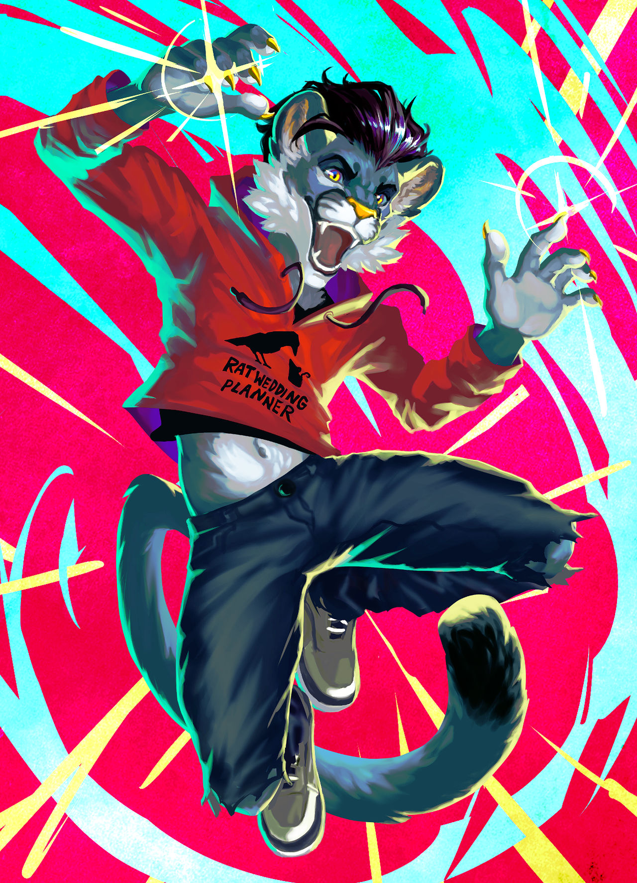 Deviantart Claw Ripping Claws OUT by Aurosoul on DeviantArt
