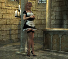 Aiko French Maid2