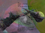 the passage: a haiga by haijinik