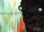 the color eater: a haiga by haijinik