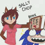 SALLY CHOP!