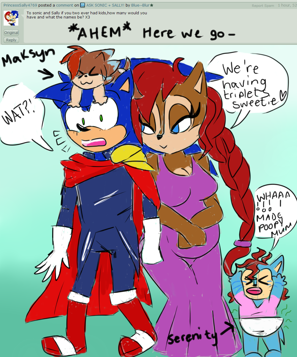 ASK Sonic + Sally 5