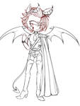 Dante demon form by MightyMorg
