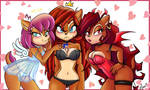 Triple Threat by MightyMorg
