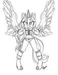 Gift - kakyuuspark by MightyMorg