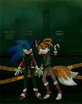 Bombing Mission by MightyMorg